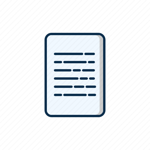 Document, file, note, text icon - Download on Iconfinder