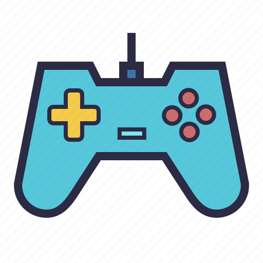 Gamepad, console, controller, game, gaming, joystick, play icon - Download on Iconfinder