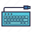 keyboard, computer, device, hardware, text, type 