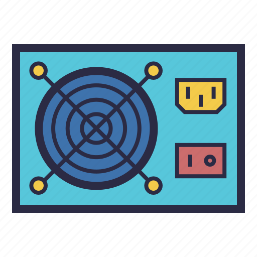 Power, supply, electricity, energy, plug, power supply icon - Download on Iconfinder