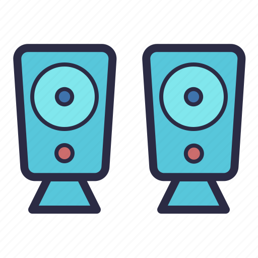Sound, audio, media, music, play, player, speaker icon - Download on Iconfinder