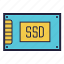 ssd, data, disk, drive, hardware, memory, storage