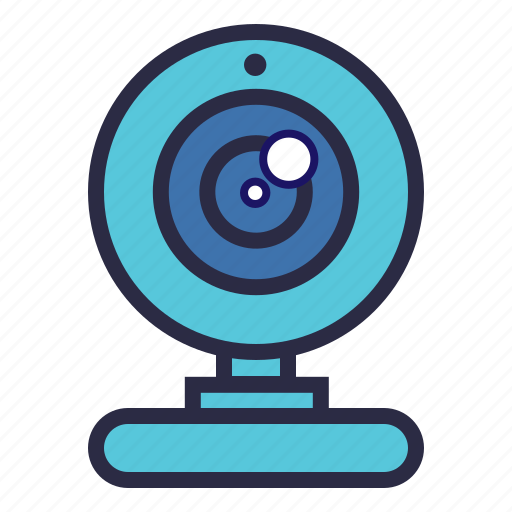 Webcam, cam, camera, computer camera, video, web, web camera icon - Download on Iconfinder