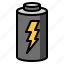 battery, power 