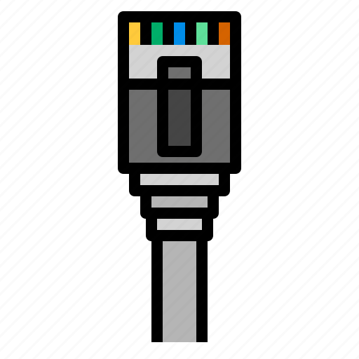 Cable, wire, rj45 icon - Download on Iconfinder