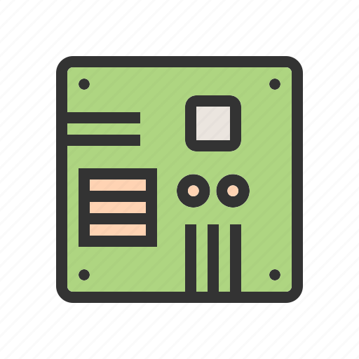 Board, chip, circuit, microchip, microprocessor, motherboard, processor icon - Download on Iconfinder