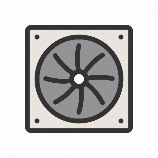Blower, computer, coolant, cooling fan, fan, hardware, processor fan icon - Download on Iconfinder