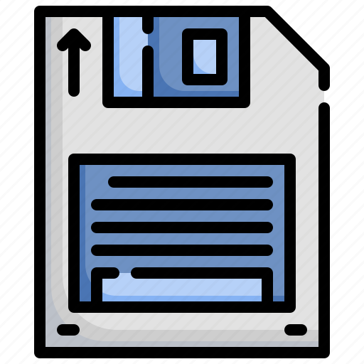 Floppy, drive, disk, equipment, electronics, computer icon - Download on Iconfinder