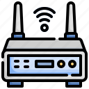 router, access, point, modem, wireless, connection, internet