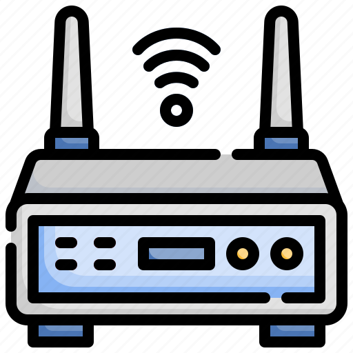 Router, access, point, modem, wireless, connection, internet icon - Download on Iconfinder