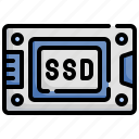 ssd, disk, drive, storage, data, technology
