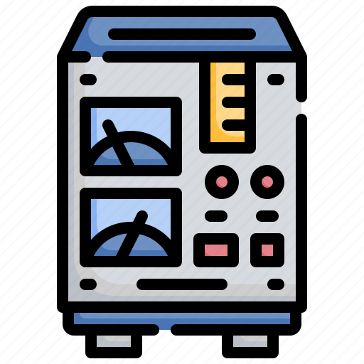 Stabilizer, voltage, electric, meter, electricity, power icon - Download on Iconfinder