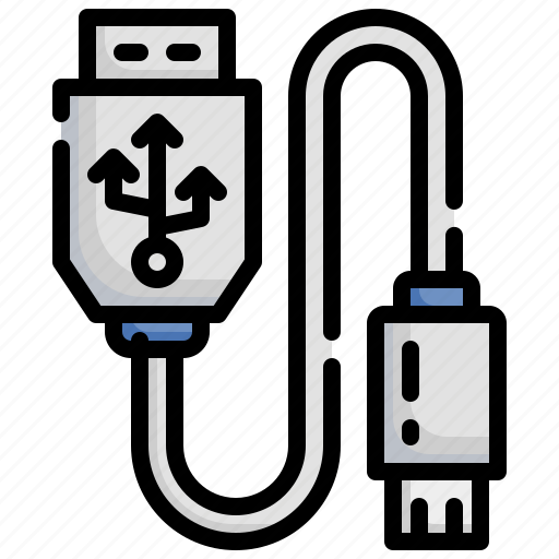 Usb, cable, charger, charging, connection icon - Download on Iconfinder