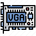 vga, card, gpu, mining, hardware, electronics