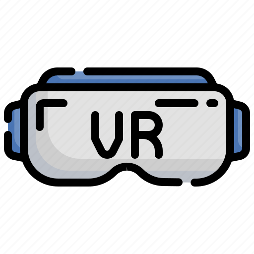 Vr, glasses, virtual, reality, augmented, gaming, digital icon - Download on Iconfinder