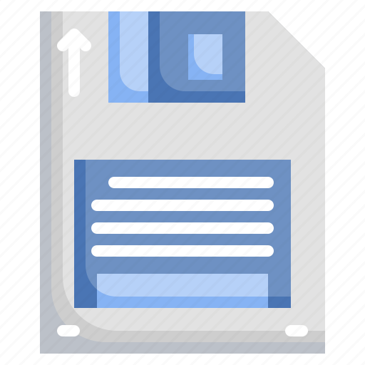Floppy, drive, disk, equipment, electronics, computer icon - Download on Iconfinder