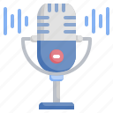 microphone, radio, sound, recording, electronics