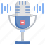 microphone, radio, sound, recording, electronics 