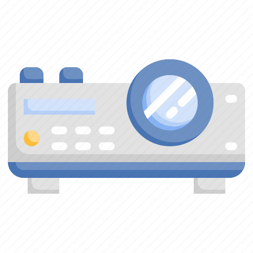 Projector, equipment, electronics, presentation, device icon - Download on Iconfinder