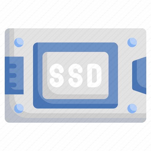 Ssd, disk, drive, storage, data, technology icon - Download on Iconfinder