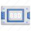 ssd, disk, drive, storage, data, technology 