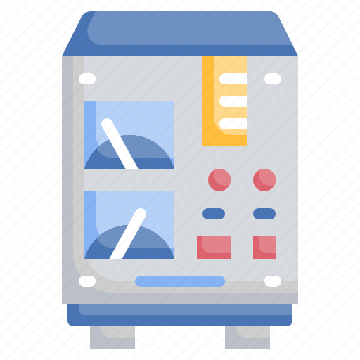 Stabilizer, voltage, electric, meter, electricity, power icon - Download on Iconfinder