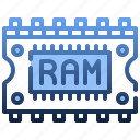 ram, chip, electronics, processor, technology