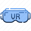 vr, glasses, virtual, reality, augmented, gaming, digital