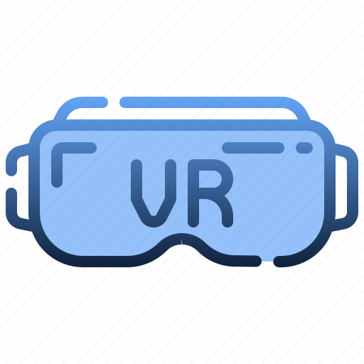 Vr, glasses, virtual, reality, augmented, gaming, digital icon - Download on Iconfinder