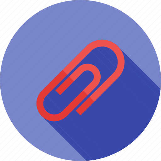 Attach, attachment, document, email, file, message, save icon - Download on Iconfinder