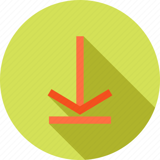 Arrow, down, download, downward arrow, internet, save, store icon - Download on Iconfinder