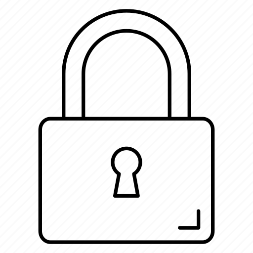 Secure, private, lock, protection icon - Download on Iconfinder