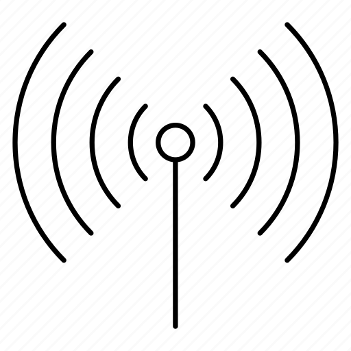 Antenna, tower, wireless, signal icon - Download on Iconfinder