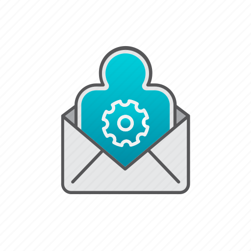 Account, email, envelope, setup, support, user account icon - Download on Iconfinder