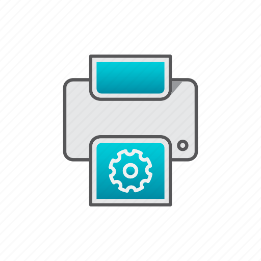 Paper, printer, settings, support icon - Download on Iconfinder