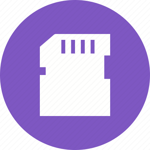 Backup, card, data, memory card, sd card, storage device, transfer icon - Download on Iconfinder