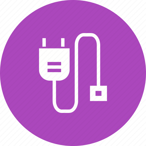 Cable, cord, outlet, plug, power plug, switch, wire icon - Download on Iconfinder