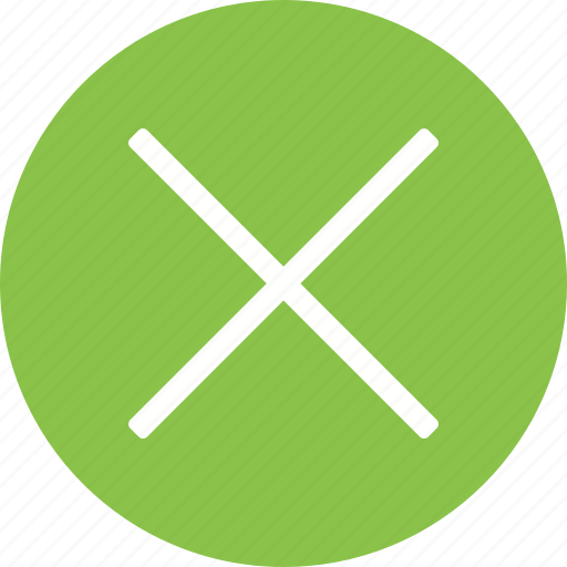 Cancel, cancellation, cancelled, cross, exit, remove, x icon - Download on Iconfinder