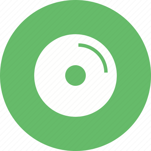 Cd, disc, dvd, media, optical, record, round icon - Download on Iconfinder