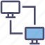 computer, connection, data sharing, device, lcd, network, technology 