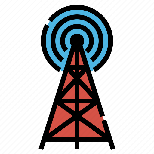 Antenna, sign, signal, tower icon - Download on Iconfinder