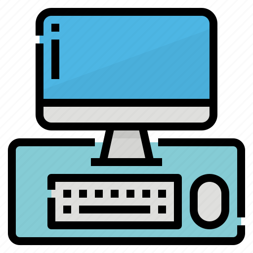 Computer, desktop, monitor, workspace, workstation icon - Download on Iconfinder