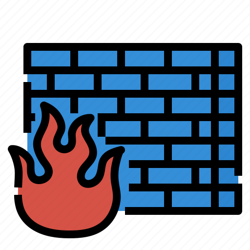 Analog, firewall, network, protection, security icon - Download on Iconfinder