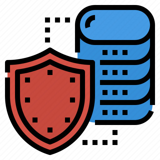 Database, protect, protection, security, server icon - Download on Iconfinder