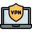 vpn, virtual, private, network, secure, networking, laptop 