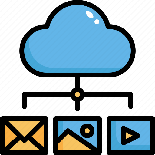 Data, app, transfer, email, cloud, computing, storage icon - Download on Iconfinder
