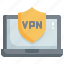 vpn, virtual, private, network, networking, security, laptop 