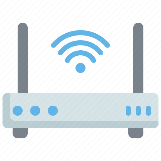Wireless, router, wifi, internet, modem, device, connectivity icon - Download on Iconfinder