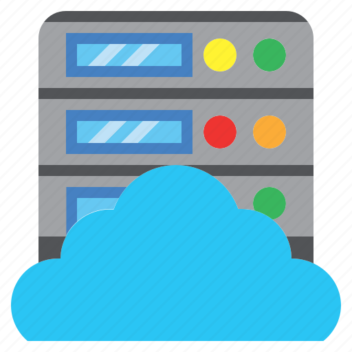 Cloud, computing, data, hosting, interface, internet, server icon - Download on Iconfinder