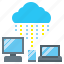 cloud, data, multimedia, network, networking, storage 